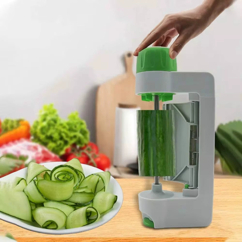 Manual Vegetable Sheet Slicer Portable Safety Fast Fruits Apple Slicer Potato Peeler Creative Veggie Sheet Slicer Kitchen Gadget
