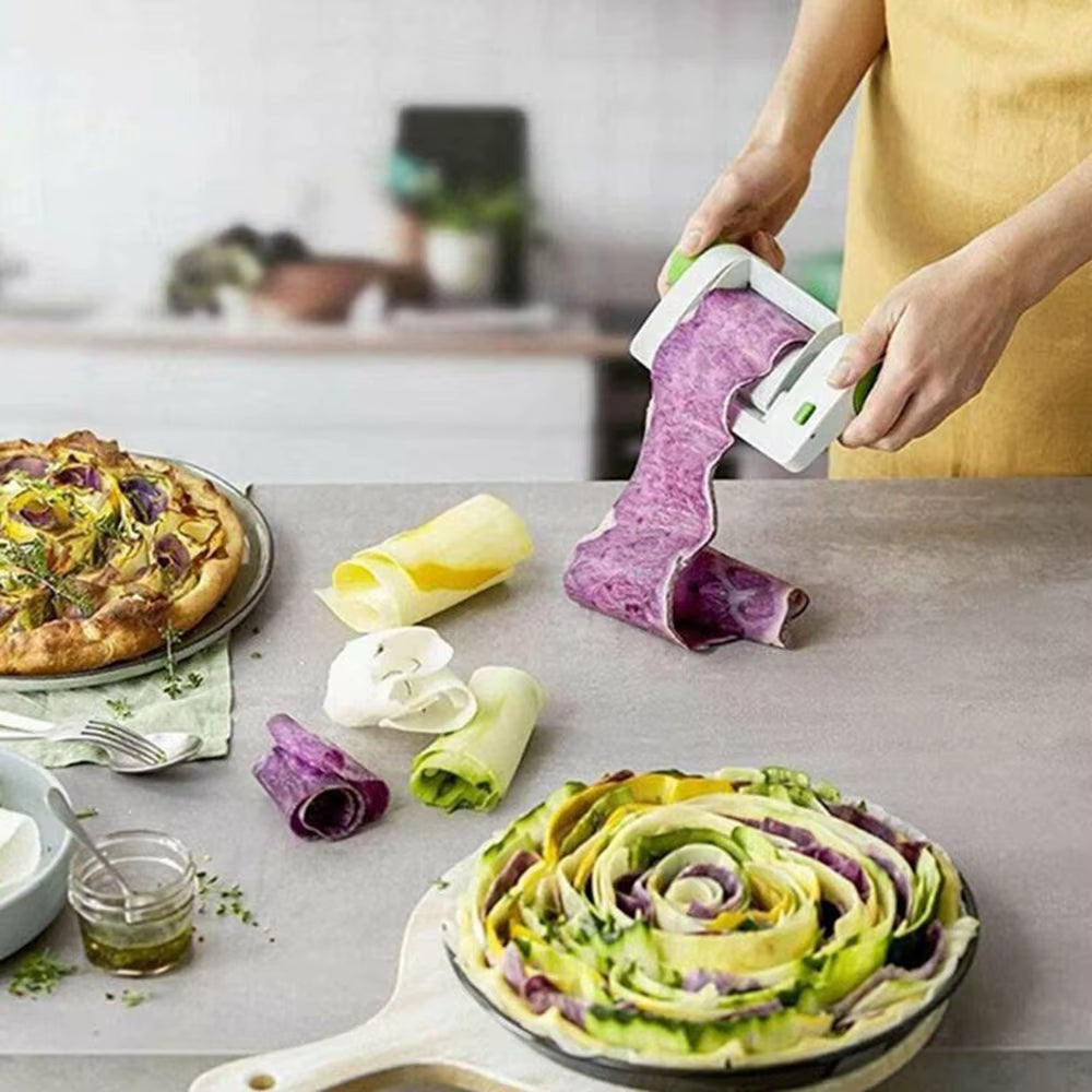 Manual Vegetable Sheet Slicer Portable Safety Fast Fruits Apple Slicer Potato Peeler Creative Veggie Sheet Slicer Kitchen Gadget