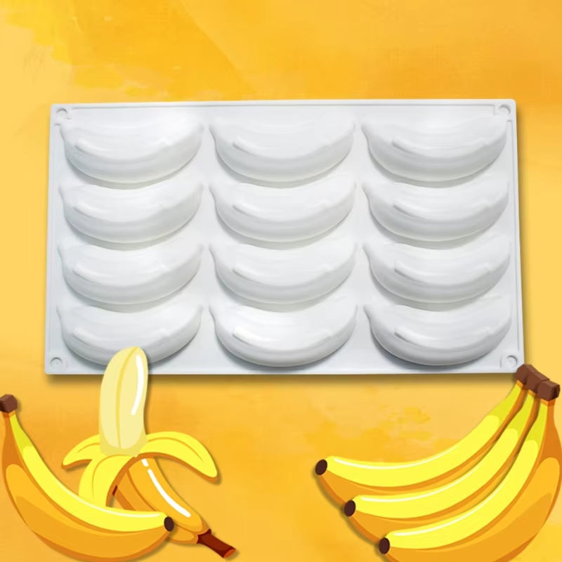 French Dessert Cake Decorating Tools 3D Lemon Shape Fruit Silicone Mold Brownies Cake Mousse Cake Moulds Pastry Baking Tools
