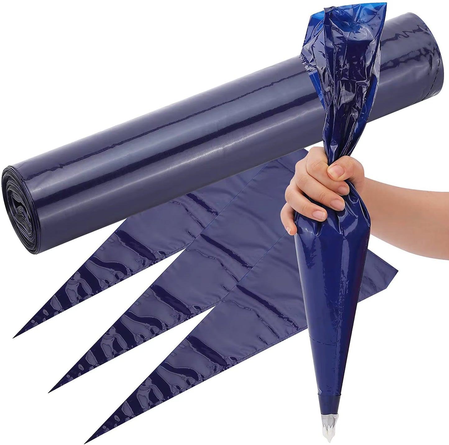 21 Inch Pastry Bags Disposable Icing Bag Thick Piping Bag Baking Cake Bakery Accessories and Tools