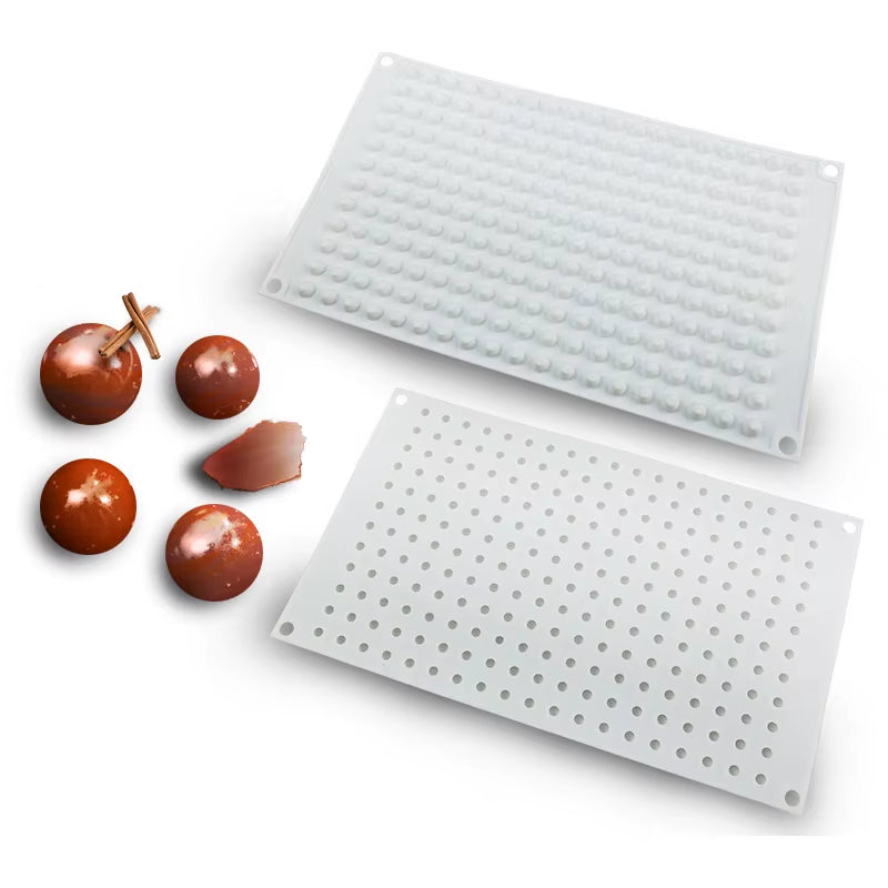 5 Types Spherical-Shaped Dessert Mousse Molds 3D Silicone Cake Mold Muffin Pan Baking Tools for Cakes Decorating Supplies
