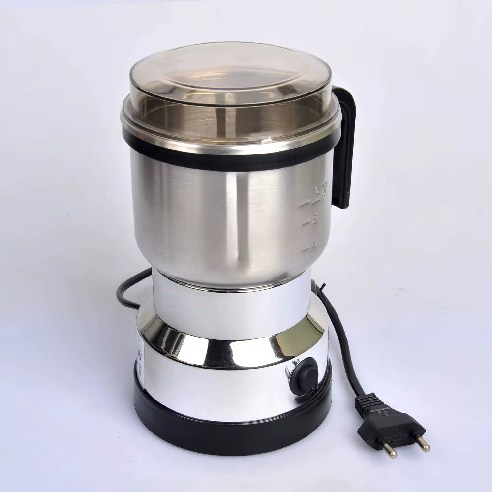 Electric Coffee Bean Grinder,300W Powerful Spice Grinder, Household Grinder for Herbs, Nuts, Grains