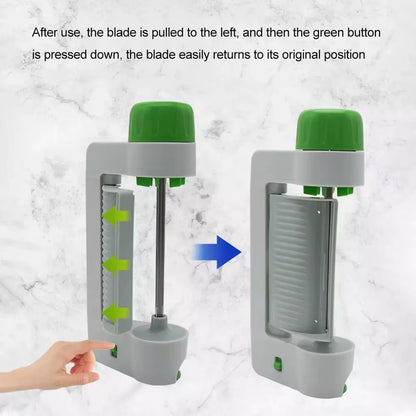 Manual Vegetable Sheet Slicer Portable Safety Fast Fruits Apple Slicer Potato Peeler Creative Veggie Sheet Slicer Kitchen Gadget