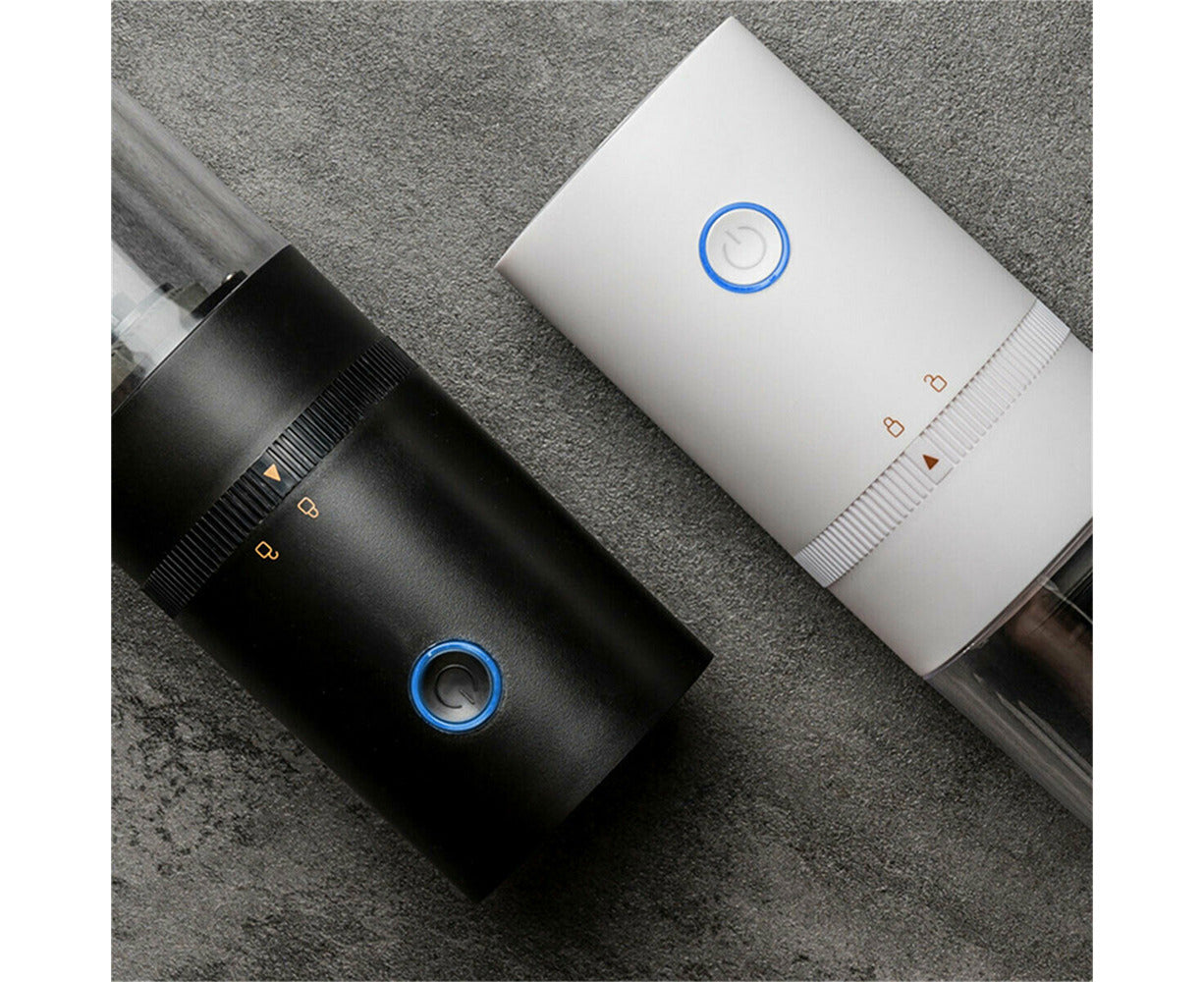Electric Coffee Grinder Grinding Milling Bean Nut Spice Herbs Blender Machine Black
