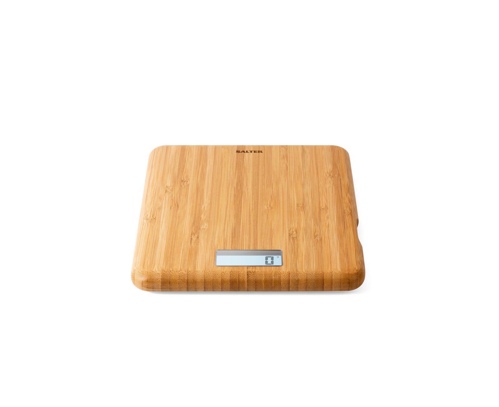 Eco Bamboo Wood Digital Digital Electronic Weight Cooking Scale Set