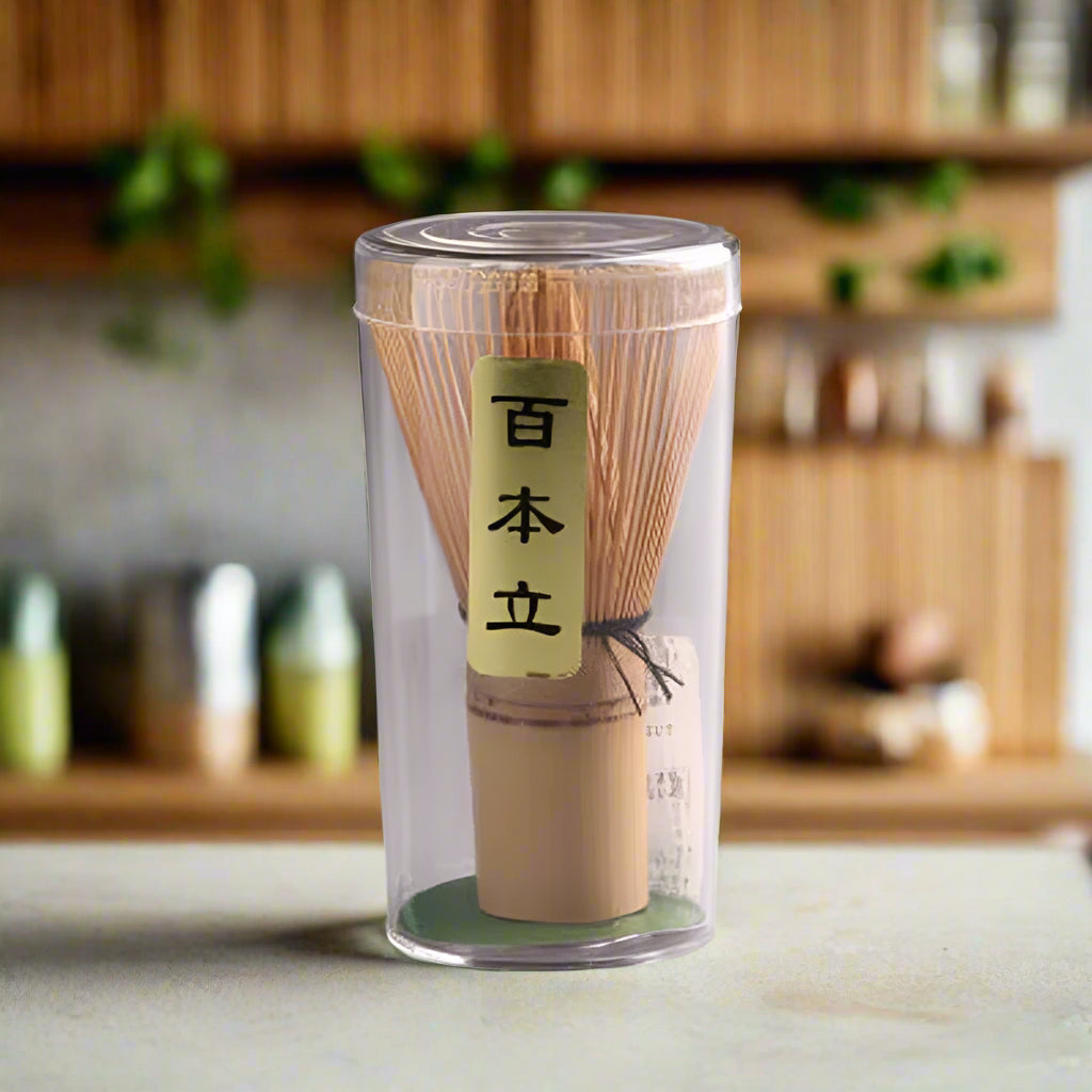 Japanese Matcha Tea Set Matcha Bowl Bamboo Whisk Holder Tray Matcha Set