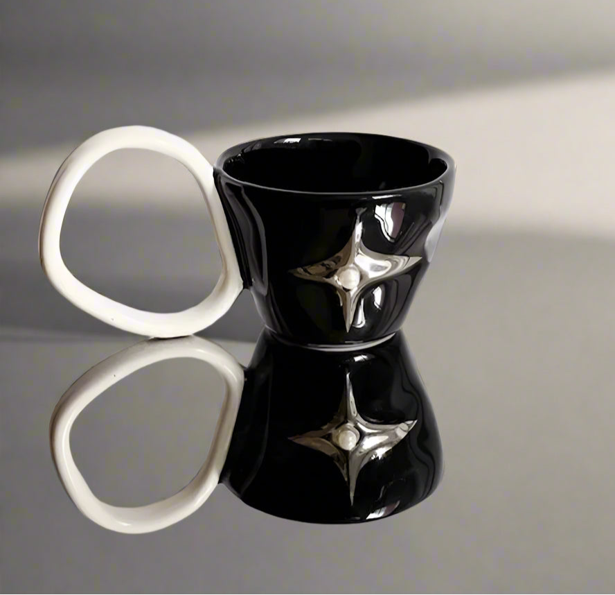 ⭐️ Eclectic Star Hug Mug