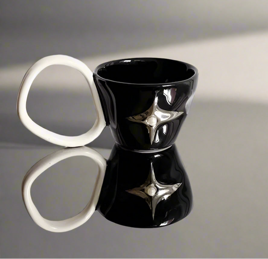⭐️ Eclectic Star Hug Mug