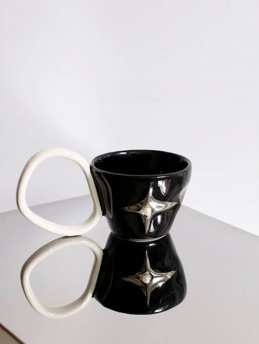 ⭐️ Eclectic Star Hug Mug