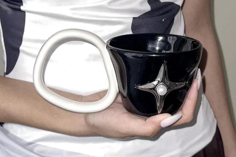 ⭐️ Eclectic Star Hug Mug
