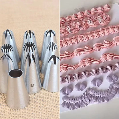 Piping Nozzle Set 10pce
