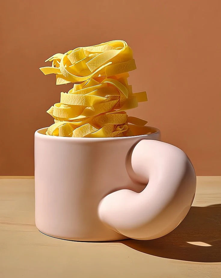 Handmade Chubby Hug Mug