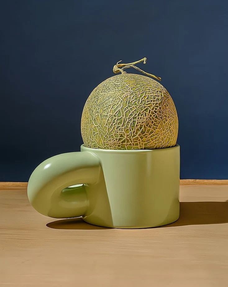Handmade Chubby Hug Mug