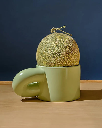 Handmade Chubby Hug Mug
