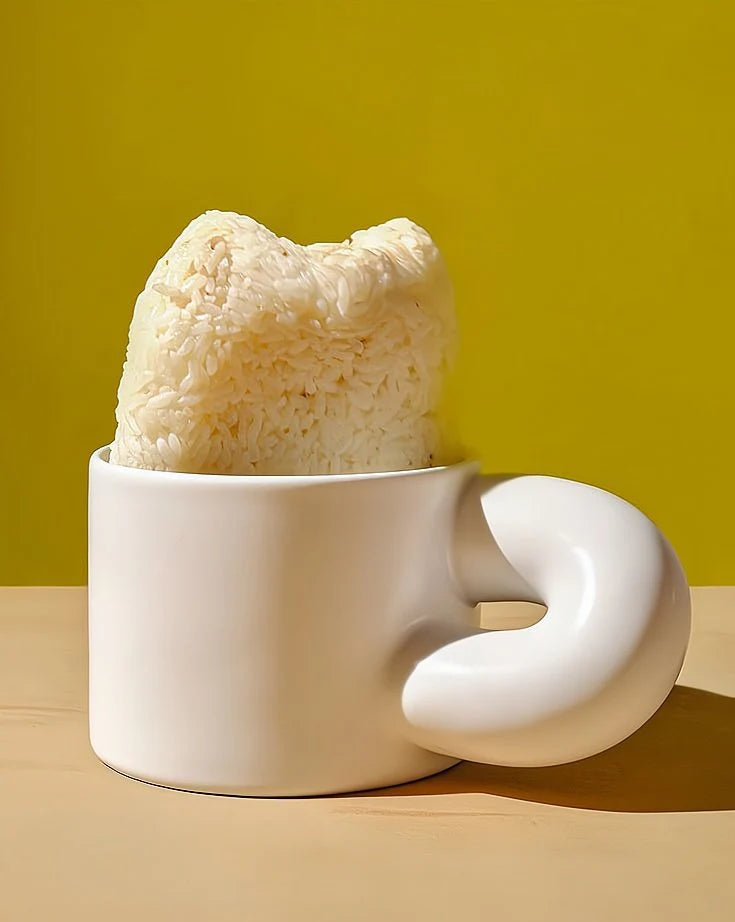 Handmade Chubby Hug Mug