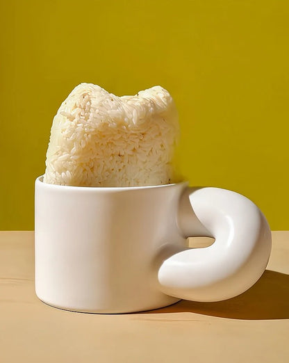 Handmade Chubby Hug Mug